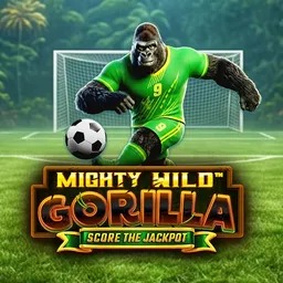 Mighty Wild™: Gorilla Score the Jackpot